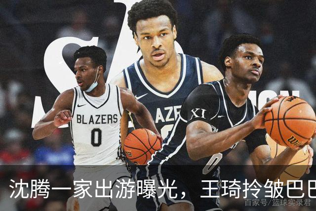 沈腾一家出游曝光，王琦拎皱巴巴帆布袋，藏着婚姻最真实的模样